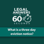 What Is a Three-Day Eviction Notice?